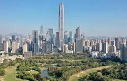 Shenzhen, China. (Sumber: wikimedia.org)