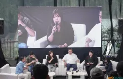 Suasana diskusi “Transisi Energi Berkeadilan: Peluang, Tantangan, dan Strategi Implementasi Multi Pihak” di Kota Bandung, Minggu (26/4), yang mempertemukan warga, pemerintah, dan pakar. (Sumber: ayobandung.id | Foto: Gilang Fathu Ramadhan)