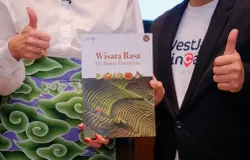 buku pola perjalanan gastronomi "Wisata Rasa di Bumi Pasundan". (Sumber: kemenpar.go.id)