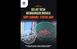 Buku "Geliat Desa Membangun Inovasi Kopi Subang: Status Quo" (Sumber: BRIN)