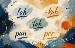 Partikel dalam bahasa Indonesia. (Sumber: Ayobandung.id)