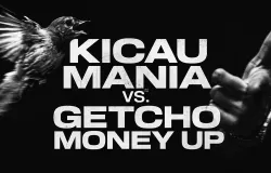 Kicau Mania vs. 'Getcho Money Up'. (Sumber: Ayobandung.id)