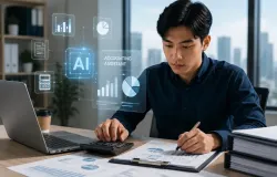 Ilustrasi penggunaan AI. Simulasi studi kasus dan penggunaan Artificial Intelligence (AI) menjadi solusi inovatif untuk berbagai kendala yang dialami oleh mahasiswa akuntansi.