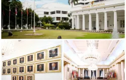 Ilustrasi Gedung Pancasila terkait dengan hari jadi Kementerian Luar Negeri, 19 Agustus (Sumber: galeri kemlu.go.id)