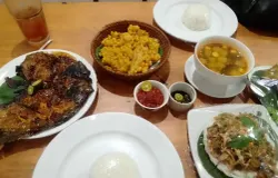 Hidangan dari Dapur Sunda, Jl. Cipete Raya No.13, Kec. Cilandak, Kota Jakarta Selatan. (Sumber: Google Review | Foto: merry silviani)