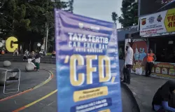 CFD di kawasan Dago. (Sumber: ayobandung.com | Foto: Kavin Faza)