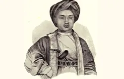 Alibasah Sentot Prawirodirdjo. (Sumber: Wikimedia Commons | Foto: G.L. Kepper: Wapenfeiten van het Nederlandsch-Indisch leger)