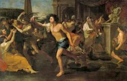 Februa atau Lupercalia, suatu festival penyucian di Romawi Kuno. (Sumber: Wikimedia Commons)