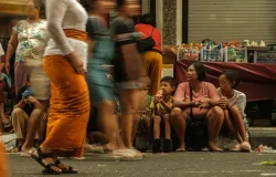 Ilustrasi pasar kaget. (Sumber: Pexels | Foto: AHMAD GHANI)