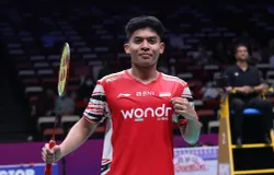 Ubed, panggilan akrab Moh. Zaki Ubaidillah. (Sumber: PBSI)