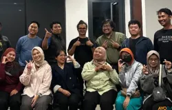 Komunitas Temu Tumbuh membuka ruang diskusi yang aman dan nyaman untuk saling berbagi dan bertumbuh. (Sumber: ayobandung.id | Foto: Nisrina Nuraini)