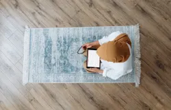 Ilustrasi tasbih yang belum digital. (Sumber: Pexels | Foto: Thirdman)