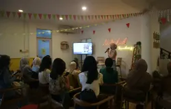 Ilustrasi terkait peningkatan literasi oleh Generation Girl Bandung. (Sumber: Generation Girl Bandung | Foto: Ayobandung.id)