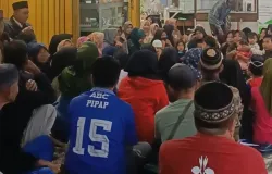 Kampung Sagara Kembang menggelar kegiatan Hajat Uar dan Munggahan yang diisi dengan tasyakuran bersama pada Kamis, 12 Februari 2026. (Sumber: Dokumentasi Penulis)