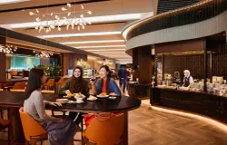 Singapore Airlines memastikan setiap sudut lounge di Terminal 3 (dan T2) memberikan kenyamanan bagi anggota KrisFlyer. (Sumber: Singapore Air)