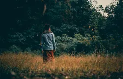 Ilustrasi santri. (Sumber: Pixabay)