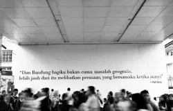 Atmosfer jalanan Bandung yang tidak seramah dulu. (Sumber: Dokumentasi Penulis | Foto: Highcall Ziqrul Illahi)