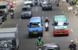 Kota Bandung disebut kota termacet se-Indonesia pada 2024 oleh lembaga riset internasional yang berkantor di Belanda, TomTom. (Sumber: ayobandung.id | Foto: Irrfan Al-Faritsi)