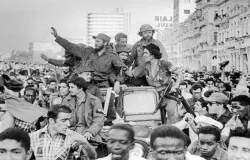 Karavan Castro di Havana 8 Januari 1959. (Sumber: themilitant.com)
