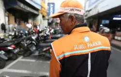 Ilustrasi Juru Parkir. (Sumber: Pemkot Bandung)