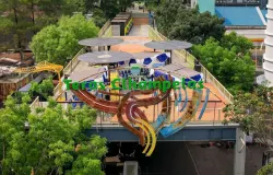 Teras Cihampelas di Kota Bandung. (Sumber: Pemprov Jabar)