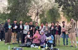 Komunitas Literasi Masisir. (Sumber: Dokumentasi Penulis | Foto: Nabil Irtifa)