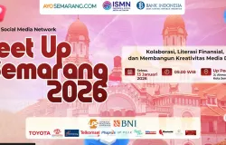 Indonesia Social Media Network (ISMN) Meet Up 2026 di Semarang digelar Selasa, 13 Januari 2026.