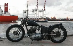 Chopper pertama kali muncul di Amerika Serikat pada akhir 1950-an hingga 1960-an. (Sumber: Pexels | Foto: Rachel Claire)