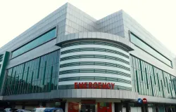 RS Mata Cicendo, Bandung. (Sumber: rsmatacicendo.go.id)