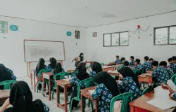 Ilustrasi sekolah di Indonesia. (Sumber: Pexels | Foto: el jusuf)