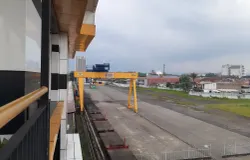 Kondis TPKB yang tidak ada aktivitas bongkar muat. (Sumber: dokpri | Foto: Totok Siswantara)