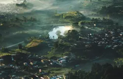 Gunung Putri Lembang, Bandung. (Sumber: Unsplash | Foto: Dwinanda Nurhanif Mujito)