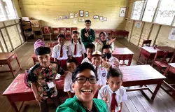  TKA bukan sekadar ujian rutin, melainkan sebuah upaya besar untuk memetakan capaian pendidikan nasional demi menjamin layanan pendidikan yang bermutu bagi semua. (Sumber: Dokumen pribadi | Foto: Gusvi)