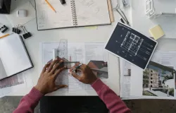 Pada dasarnya mekatronika dan arsitektur merupakan merupakan dua disiplin bidang keilmuan yang berbeda. (Sumber: Pexels | Foto: Tima Miroshnichenko)