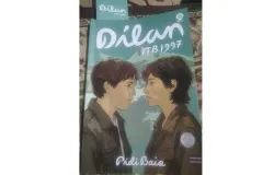 Buku 'Dilan: ITB 1997'. (Sumber: Dokumentasi Penulis)