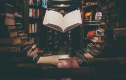 Ilustrasi buku. (Sumber: Unsplash | Foto: Jaredd Craig)