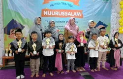 Foto saat pentas seni akhir tahun. (Istimewa)