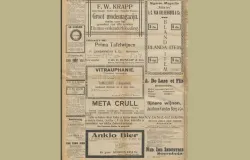 Surat Kabar "Medan Priaji" yang Terbit pada 19 Oktober 1911. (Sumber: delpher.nl)