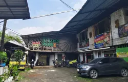 Foto 1 Lokasi Eks Halteu Karees saat ini menjadi Hotel Harapan Indah (Sumber: Pribadi | Foto: Maya Maulyda)