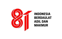 logo HUT ke-81 RI. (Sumber: Istimewa)