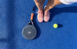 Olahraga padel. (Sumber: Pexels | Foto: Diana Scala)
