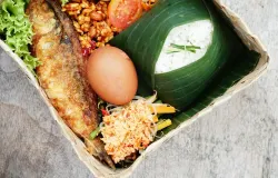 Ilustrasi makanan khas Sunda. (Sumber: Pexels | Foto: More Amore)