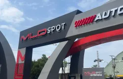 Gate masuk event MLDSPOT Autokhana, pada 11 Juli 2026 (Sumber: Athhar Jundi Pratama Attaqa | Foto: Athhar Jundi Pratama Attaqa)