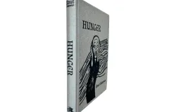 Buku "Hunger" (Lapar) karya Knut Hamsun. (Sumber: oldsovereignpublishing.com)