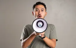 Ilustrasi kebebasan berpendapat. (Sumber: Pexels | Foto: Dany Kurniawan)