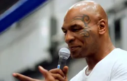 Mike Tyson. (Sumber: Flickr | Foto: Eduardo Merille)