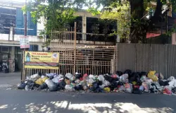 Peringatan Hantu dan CCTV pun tidak mengurungkan niat seseorang untuk membuang sampah sembarangan (Sumber: Dokumentasi Penulis | Foto: Dias Ashari)