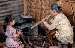 Ilustrasi masyarakat tradisional Indonesia. (Sumber: Pexels | Foto: Wahyu Prabowo)