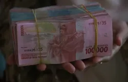 Uang rupiah. (Sumber: Unsplash | Foto: Mufid Majnun)