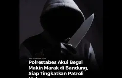 Begal makin marak di Bandung. (Sumber: Ayobandung.com)